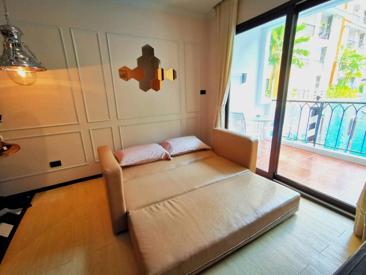 D14 Venetian Condo Resort Pattaya Pool Connected Netflix Bãi biển Jomtien Ngoại thất bức ảnh