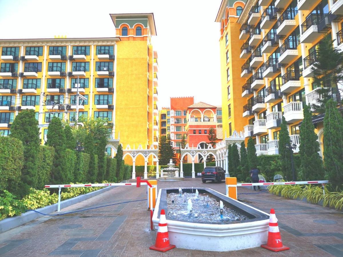 D14 Venetian Condo Resort Pattaya Pool Connected Netflix Bãi biển Jomtien Ngoại thất bức ảnh