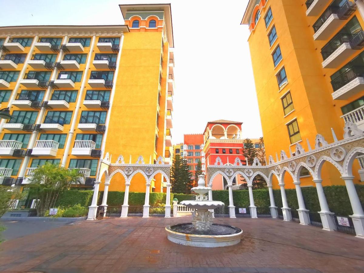 D14 Venetian Condo Resort Pattaya Pool Connected Netflix Bãi biển Jomtien Ngoại thất bức ảnh