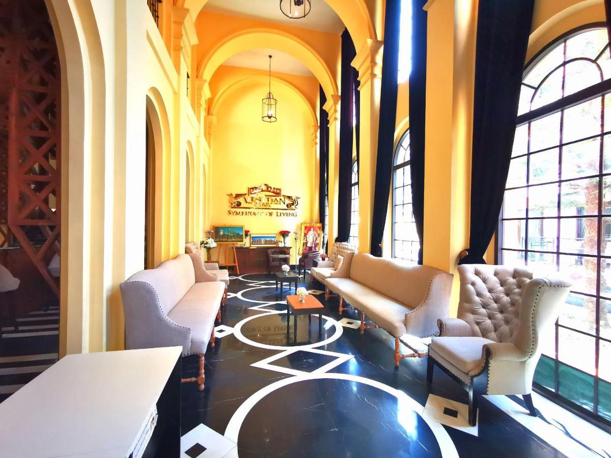 D14 Venetian Condo Resort Pattaya Pool Connected Netflix Bãi biển Jomtien Ngoại thất bức ảnh