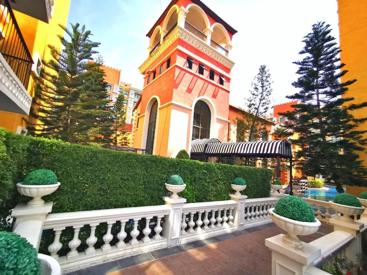 D14 Venetian Condo Resort Pattaya Pool Connected Netflix Bãi biển Jomtien Ngoại thất bức ảnh