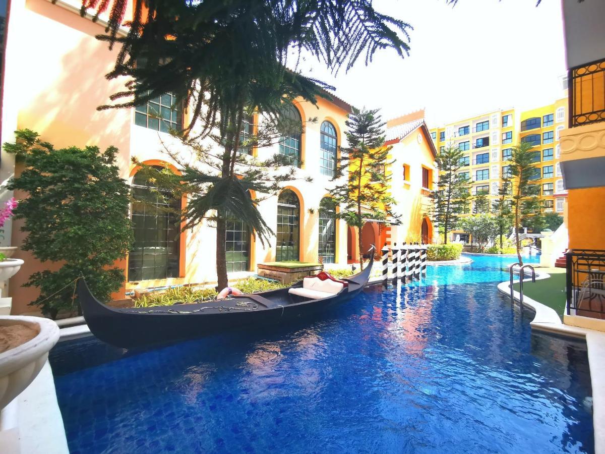 D14 Venetian Condo Resort Pattaya Pool Connected Netflix Bãi biển Jomtien Ngoại thất bức ảnh