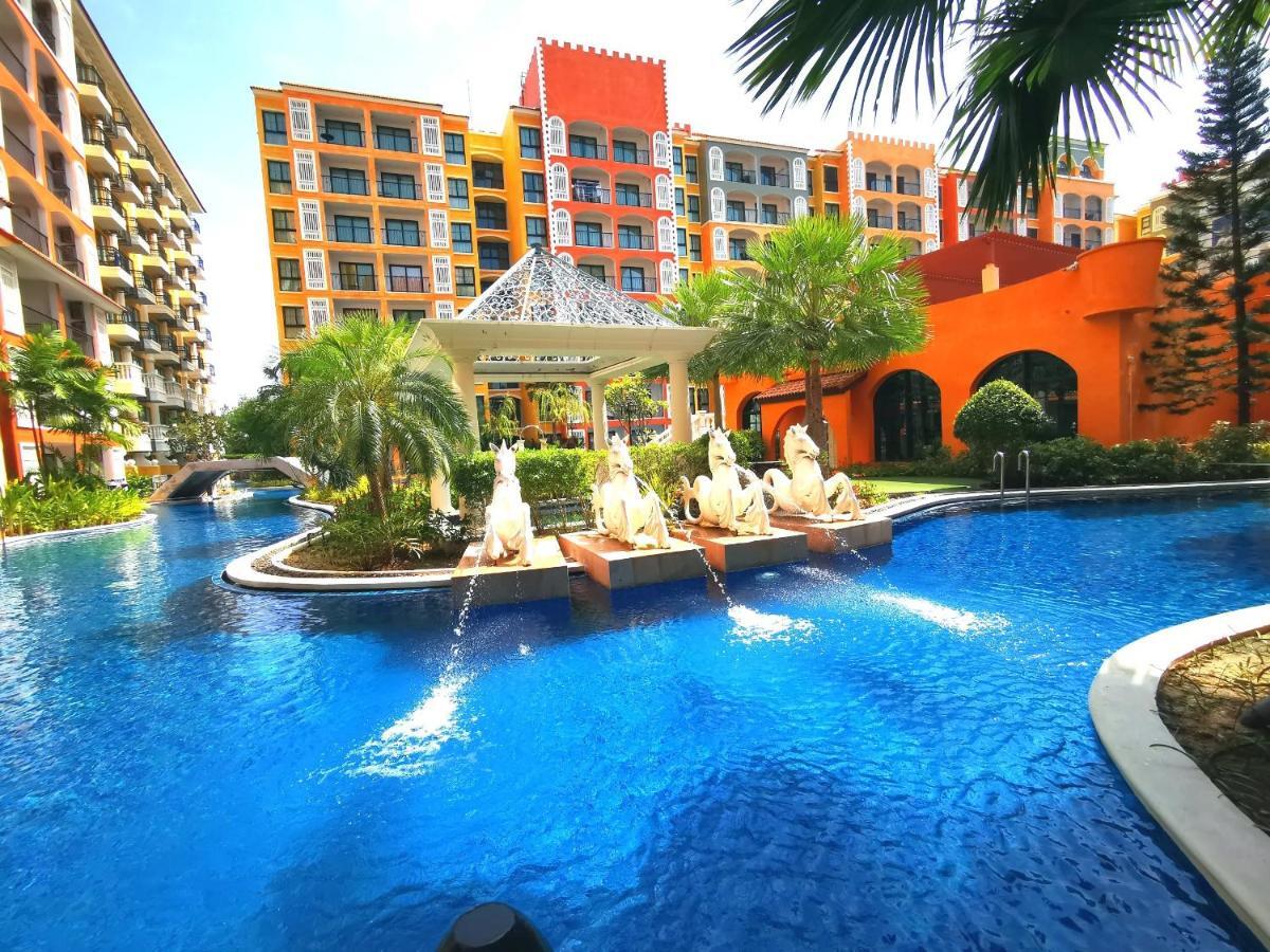 D14 Venetian Condo Resort Pattaya Pool Connected Netflix Bãi biển Jomtien Ngoại thất bức ảnh