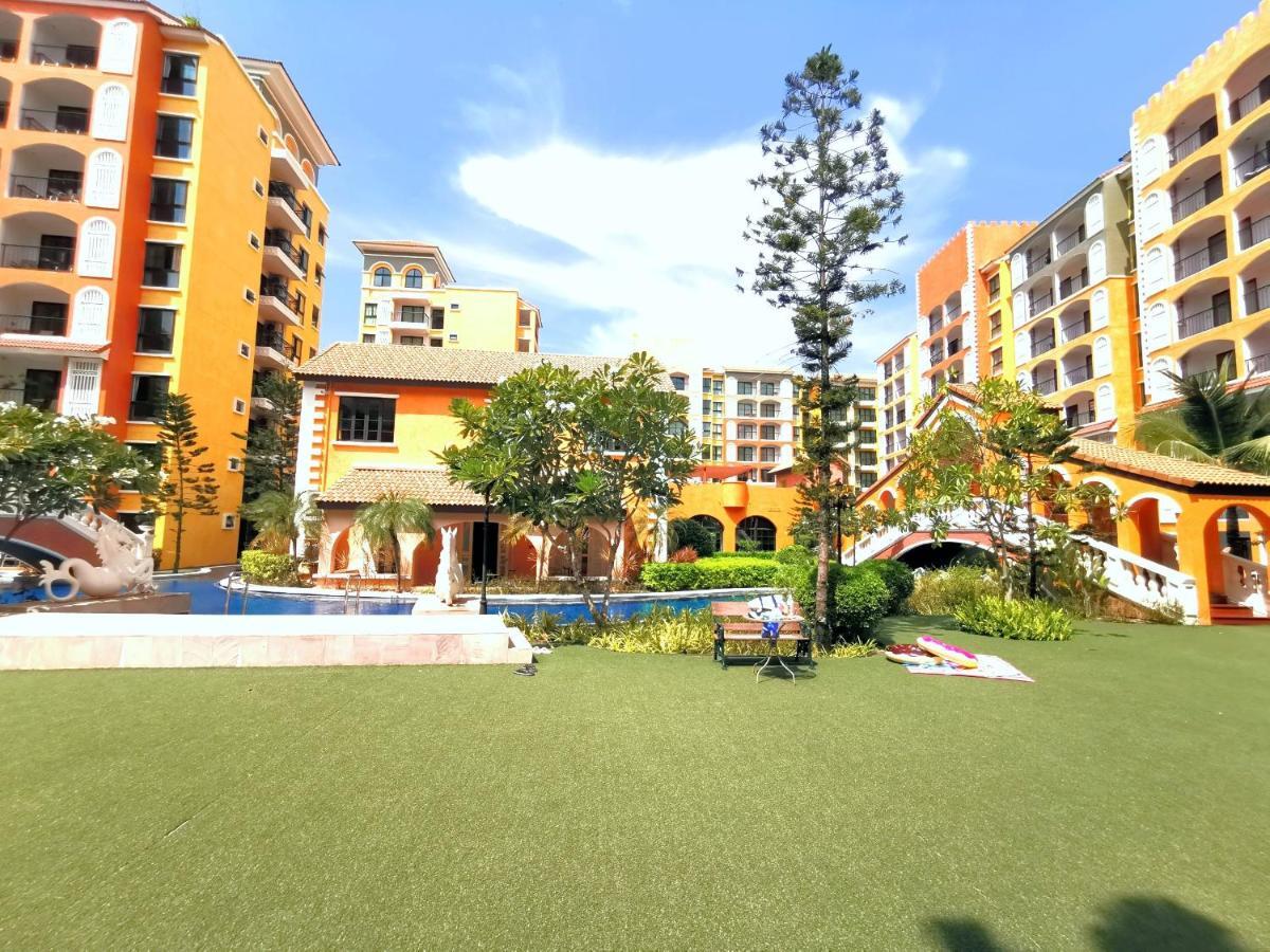 D14 Venetian Condo Resort Pattaya Pool Connected Netflix Bãi biển Jomtien Ngoại thất bức ảnh